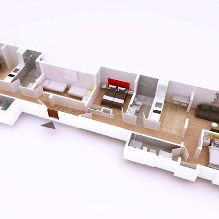 Perfectly Located 4Bed 4Bath Apartment In Barcelona 3 1 Ngoại thất bức ảnh