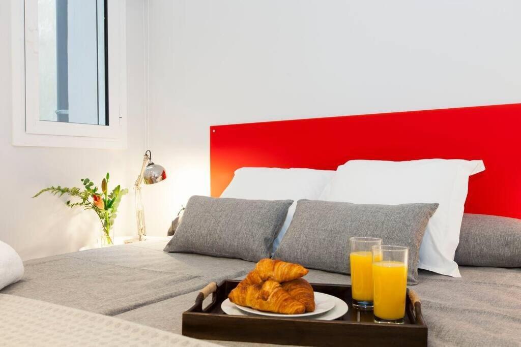 Perfectly Located 4Bed 4Bath Apartment In Barcelona 3 1 Ngoại thất bức ảnh