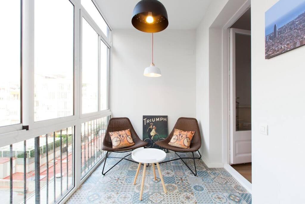 Perfectly Located 4Bed 4Bath Apartment In Barcelona 3 1 Ngoại thất bức ảnh