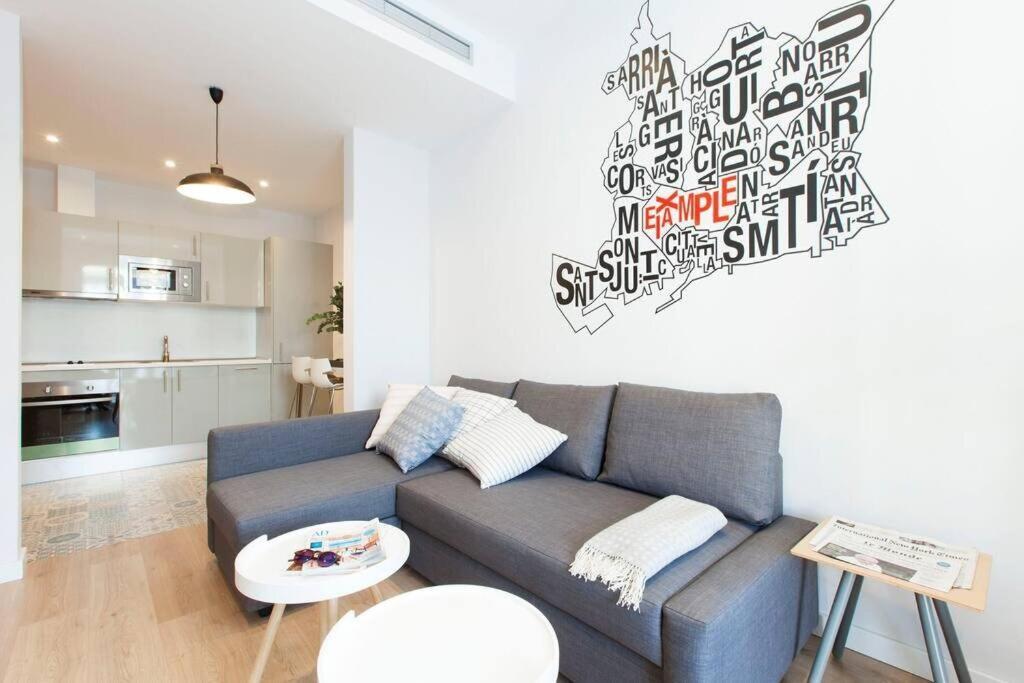 Perfectly Located 4Bed 4Bath Apartment In Barcelona 3 1 Ngoại thất bức ảnh